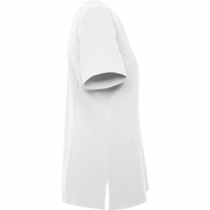 Costum alb stretch premium