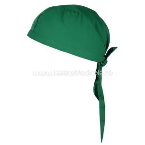 Boneta unisex verde