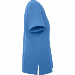 Costum bleu stretch premium