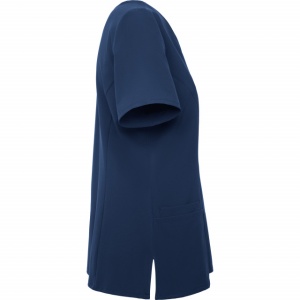 Costum bleumarin stretch premium