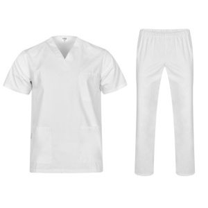 Costum unisex alb B-Well