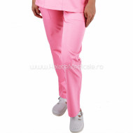 Pantaloni unisex roz