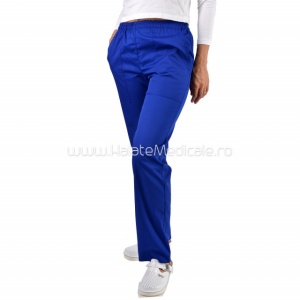 Blue unisex pants