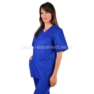 Costum unisex albastru