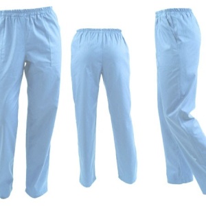 Pantaloni unisex bleu