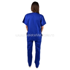 Costum unisex albastru