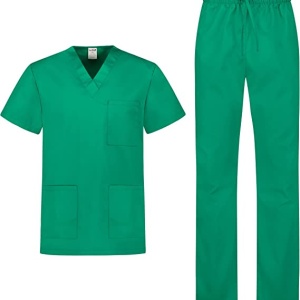 Costum unisex verde B-Well