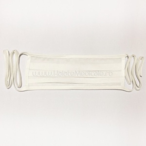 Masca reutilizabila alba