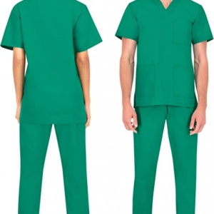 Costum unisex verde B-Well