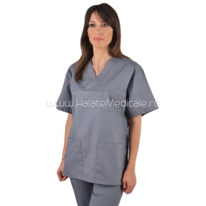 Costum unisex gri