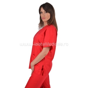 Costum unisex rosu