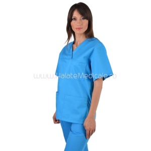 Costum unisex turcoaz