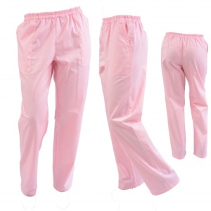 Pantaloni unisex roz