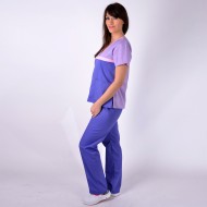 Bluza medicala ColorMIX lila / mov