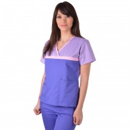 Bluza medicala ColorMIX lila / mov