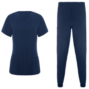 Costum bleumarin stretch premium