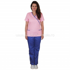 Costum "Y" roz / mov