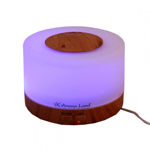 Aroma Difuzor Oslo, pentru aromaterapie si relaxare. Purifica aerul, parfumeaza și lumineaza.
