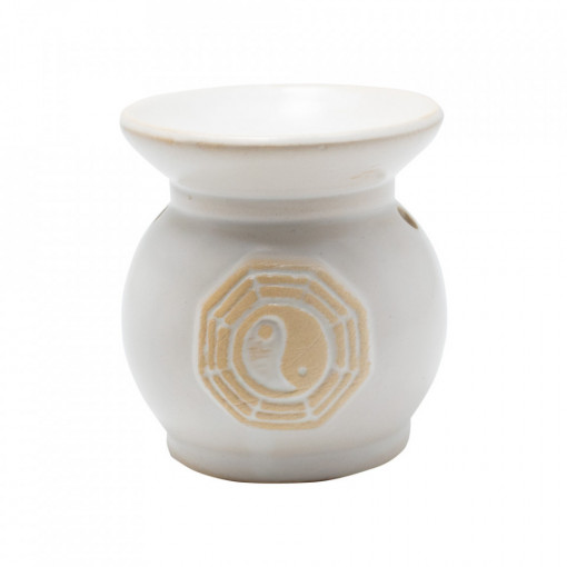 Difuzor ceramic Ying-Yang, Aroma Land, D7x8 cm