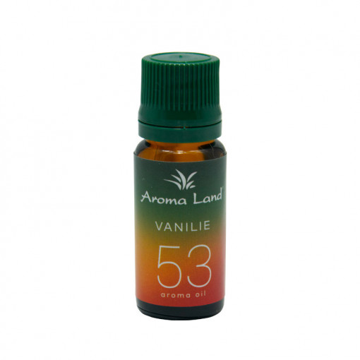 Ulei aromaterapie Vanilie, Aroma Land, 10 ml