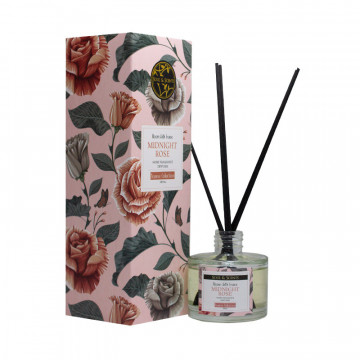 Reed diffuser Midnight Rose, S&S India, 120 ml