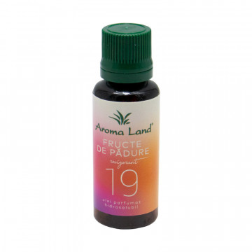 Ulei hidrosolubil Fructe de padure, Aroma Land, 30 ml