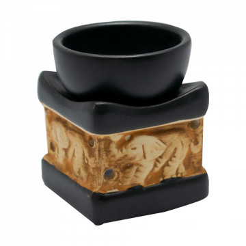 Difuzor uleiuri aromaterapie ceramic Elefant