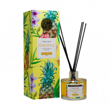 Reed diffuser Pineapple, S&S India, 120 ml