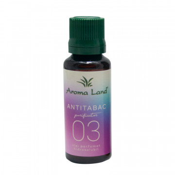 Ulei hidrosolubil Anti Tabac, Aroma Land, 30 ml