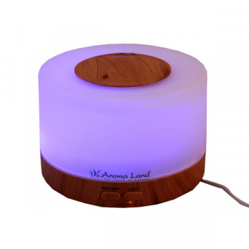 Difuzor Aromaterapie Oslo cu telecomanda, Aroma Land, 12W