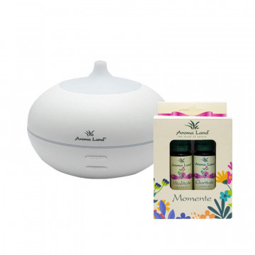 Pachet Cadou, Curajul de a oferi energie, Aroma Difuzor Confort si Vitalitate & Claritate
