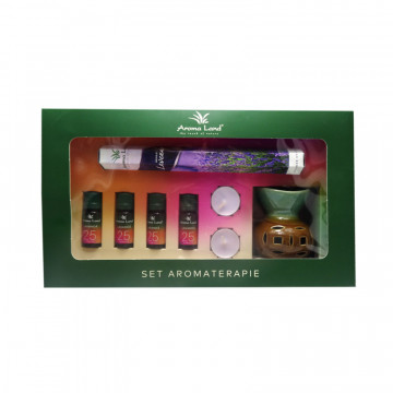 Set aromaterapie lavanda, Aroma Land