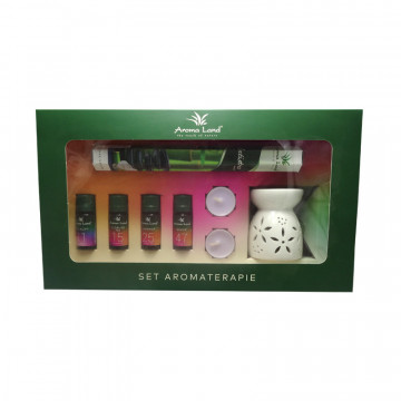 Set aromaterapie Spa, Aroma Land
