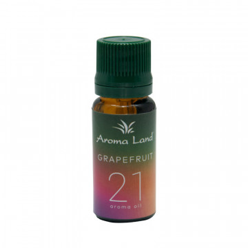 Ulei aromaterapie Grapefruit, Aroma Land, 10 ml