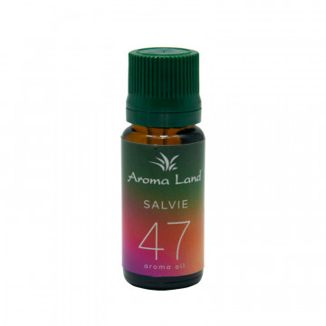 Ulei aromaterapie parfumat Salvie, Aroma Land, 10 ml