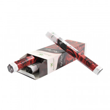 Betisoare parfumate Red Rose, 20 buc