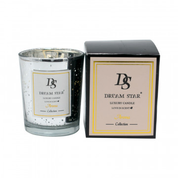 Lumanare decorativa cu parfum de iasomie, 18 ore