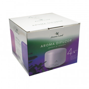 Pachet Aroma Difuzor Relax + 5 uleiuri aromaterapie