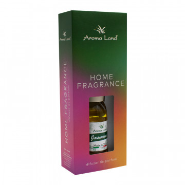 Reed diffuser Jasmine, Aroma Land, 125 ml