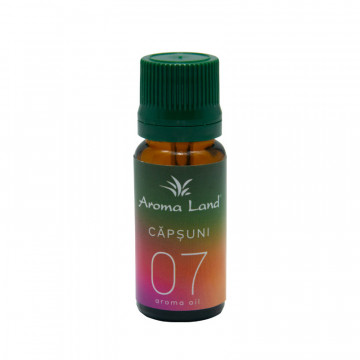 Ulei aromaterapie Capsuni, Aroma Land, 10 ml