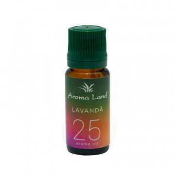 Ulei aromaterapie parfumat Lavanda, Aroma Land, 10 ml