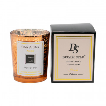 Lumanare decorativa cu parfum de lavanda, 18 ore