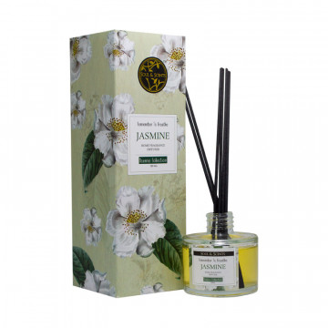 Reed diffuser Jasmine, S&S India, 120 ml