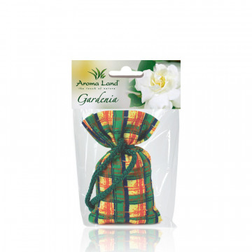 Saculet parfumat Gardenia, Aroma Land, 30g