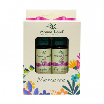 Set 2 uleiuri aromaterapie Inspiratie&Optimism, 10 ml