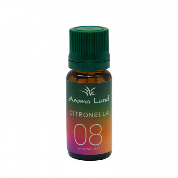 Ulei aromaterapie Citronella, Aroma Land, 10 ml
