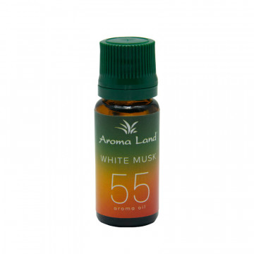 Ulei aromaterapie parfumat White Musk, Aroma Land, 10 ml