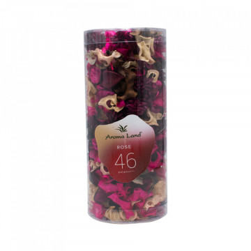 Potpourri tub Rose, Aroma Land, 110g