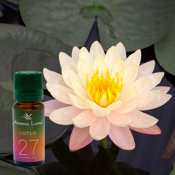 Ulei aromaterapie Lotus, Aroma Land, 10 ml