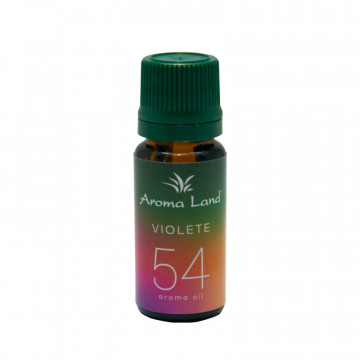 Ulei aromaterapie Violete, Aroma Land, 10 ml